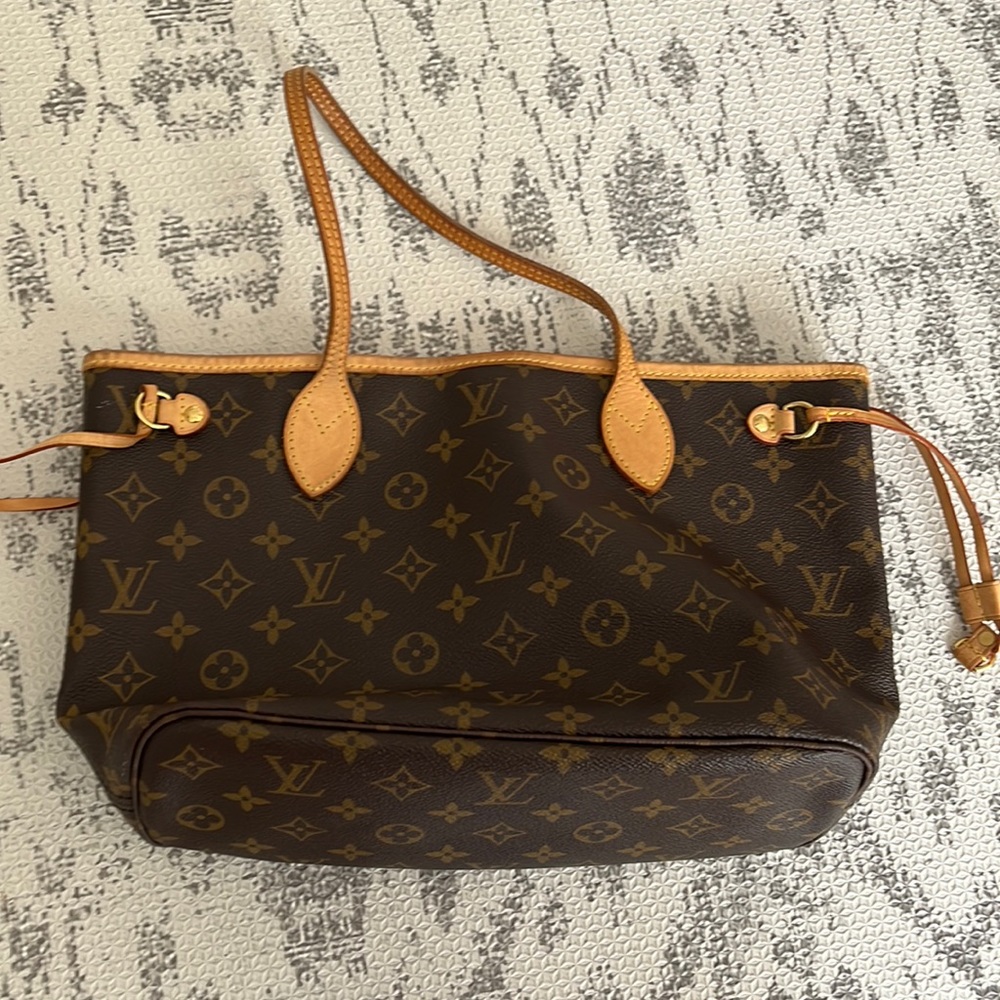 Louis Vuitton Never Full Bag (small)